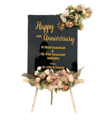 Papan Bunga Akrilik Jambearjo