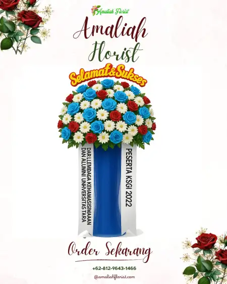 Standing Flowers Jambearjo